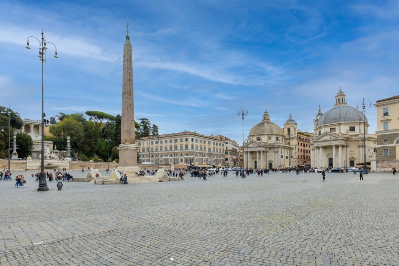 Vg Trevi Fountain 5 Stelle Elegant Apartment Rom Exterior foto